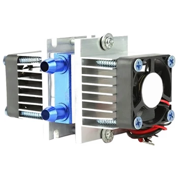 1 комплект мини-кондиционера DIY Kit Термоэлектрический охладитель Пельтье Система охлаждения + вентилятор для домашнего инструмента