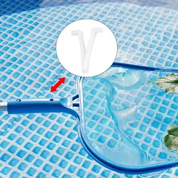 12шт бассейн клип портативная устойчивая фиксация V-образный спа бассейн бассейн аксессуар аксессуар зажим зажим бабочка 