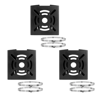 4X Универсальный кронштейн для камеры с вертикальным креплением на шесте, настенный кронштейн для камеры видеонаблюдения PTZ Dome (A)