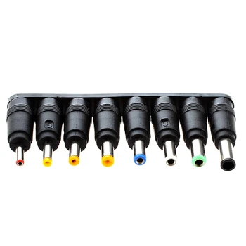 8 Комплектов Универсального Разъема DC Power Plug Конвертер С Micro-USB 1A Li-Ion 18650 Зарядное Устройство Для Зарядки Платы Модуля TP4056 3