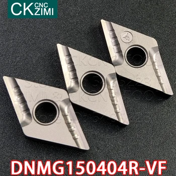 DNMG150404R-VF D650 DNMG 150404R VF металлокерамические пластины Керамические пластины с прорезями Токарные инструменты долбежные Режущие инструменты для стали