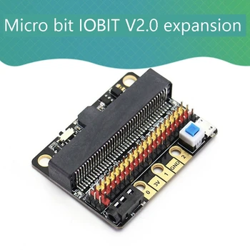 IOBIT V2.0 Micro: Плата адаптера Bit Horizontal Micro: Плата адаптера Bit Horizontal IOBIT V2.0 Плата расширения для Microbit