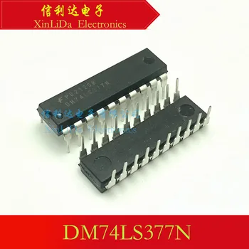 SN74LS377N DM74LS377N 74LS377N Триггерный чип DIP20 Новый и оригинальный