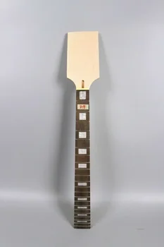Yinfente 22Fret Гриф Бас-гитары 32-дюймовый Блок Грифа Из Клена и Розового дерева С Короткой Шкалой