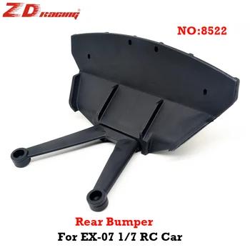 ZD Racing 1/7 Защитная накладка заднего бампера радиоуправляемого автомобиля для EX-07 1/7 Оригинальные запчасти для радиоуправляемого автомобиля # 8522