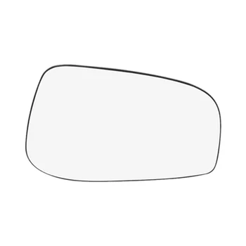 Автомобильное широкоугольное правое зеркало заднего вида с подогревом, Стеклянная линза для S60 S80 V70 2003-2007 30634720 0
