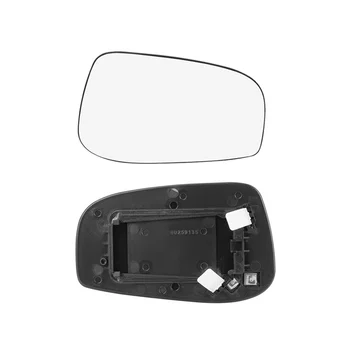 Автомобильное широкоугольное правое зеркало заднего вида с подогревом, Стеклянная линза для S60 S80 V70 2003-2007 30634720 2