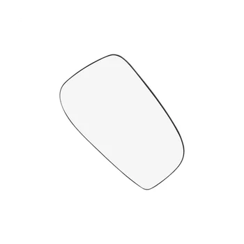 Автомобильное широкоугольное правое зеркало заднего вида с подогревом, Стеклянная линза для S60 S80 V70 2003-2007 30634720 3