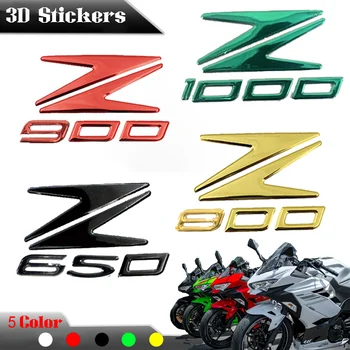 Аксессуары для мотоциклов, Комплект выхлопных газов, 3D Наклейки для Kawasaki Ninja Versys Z1000SX Z900RS Z1000 Z900 Z800 Z650 2016 2017 2019 2023