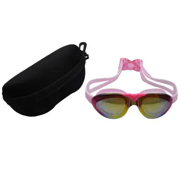 Большие очки без покрытия для взрослых, Противотуманные, Водонепроницаемые, с защитой от ультрафиолета, Плавательные очки для плавания, Новое поступление 0