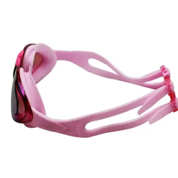 Большие очки без покрытия для взрослых, Противотуманные, Водонепроницаемые, с защитой от ультрафиолета, Плавательные очки для плавания, Новое поступление 1