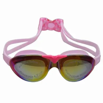 Большие очки без покрытия для взрослых, Противотуманные, Водонепроницаемые, с защитой от ультрафиолета, Плавательные очки для плавания, Новое поступление 4
