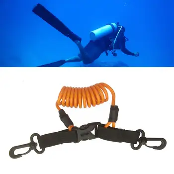 Дайвинг ремешок прочный выдвижной дайвинг камеры ремешок для фридайвинга подводное плавание подводное инструменты для фото дайвинг  3