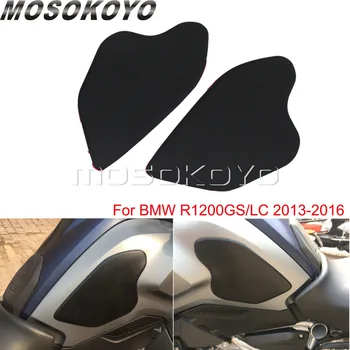 Для BMW R1200GS LC 2013-2016 Тяговая Накладка Бака Резиновая Наклейка Для Защиты Колена Сбоку Бака