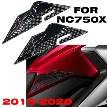 Для Honda NC750X 2016-2020 Мотоциклетные 3D наклейки на топливный бак сбоку протектор бака двигателя