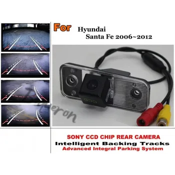 Для Hyundai Santa Fe IX45 2009 ~ 2012 Автомобильная Интеллектуальная Парковочная камера/HD Резервная Камера Заднего Вида/Камера заднего Вида