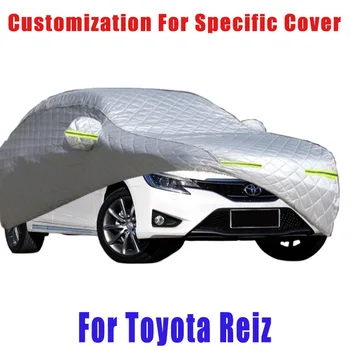 Для Toyota Reiz защита от града, защита от дождя, царапин, отслаивания краски, защита автомобиля от снега