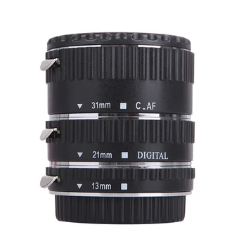Для камеры Canon EF EF-S Удлинитель макрообъектива Автофокус TTL кольцевой адаптер