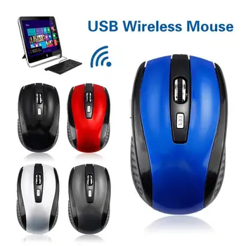 Для портативных ПК, компьютерной периферии, аксессуаров для игровых мышей, беспроводной беспроводной мыши с частотой 2,4 ГГц, оптической мыши с прокруткой.