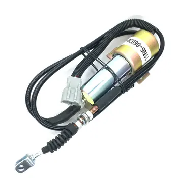 Для экскаватора HYUNDAI 215-7 R215-9, электромагнитный клапан отключения пламени, выключатель отключения пламени