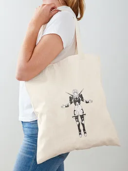 женская сумка-тоут с персонажами apex legends, многоразовая холщовая сумка для девочек, модные покупки, бакалея для женщин, для студенческой школы