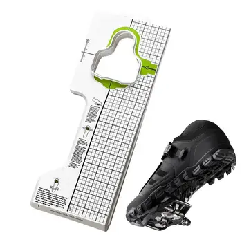 Инструмент для крепления шипов SPD, инструмент для регулировки шипов для велосипедной обуви, Инструменты для регулировки угла наклона педалей, Эргономичные велосипедные аксессуары для