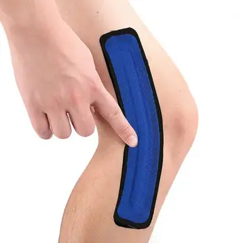 Клейкая лента, наклейка на колено, Бандажная лента, спортивный Водостойкий кинетический кинезиологический пластырь, поддерживает и защищает мышцы коленей.