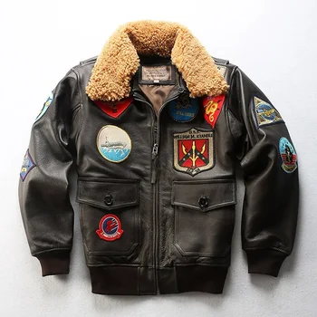 Кожаная куртка G1Men, мужская зимняя куртка, мужская одежда, мужская куртка, куртка райдера, мужская авиационная куртка, мужские пальто, зима 0
