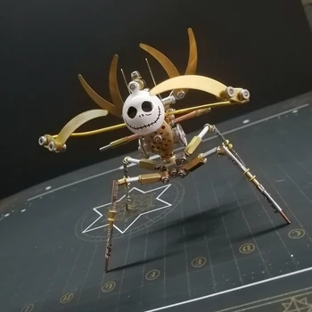 Комплект 3D металлической модели Механическая вселенная параллельного мира: Призрачный воин Инчжоу, Золотой дьявол, Игрушка для сборки своими руками для детей и взрослых