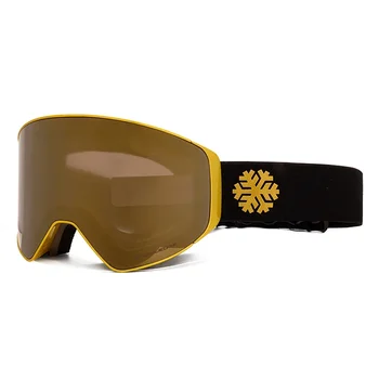 Магнитные Лыжные Очки Противотуманные UV400 Двухслойные Линзы Сноубординг Лыжные Очки Лыжные Очки Eyewear