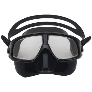 Маска для дайвинга для взрослых, Силиконовые очки для фридайвинга, Спасательная маска для подводного плавания, Водонепроницаемые Противотуманные очки для плавания R66E