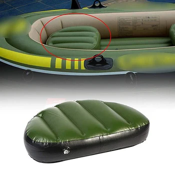 Надувной коврик на воздушной подушке для сиденья, высококачественный ПВХ, легкая и деликатная Водонепроницаемая надувная подушка для рыбацкой лодки