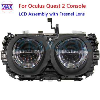 Оригинальный ЖК-дисплей в сборе с линзой Френеля для консоли виртуальной реальности Oculus Quest 2 для Meta Quest 2 Ремонт Запасных частей