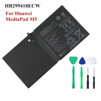 Оригинальный Новый Аккумулятор 7500 мАч HB299418ECW Для Huawei MediaPad M5 Lite 10 M5 Pro 10,8 CMR-W19 BAH2-L09 Высокого Качества