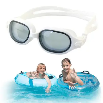 Очки для плавания с защитой от запотевания, очки для плавания с защитой от запотевания, не протекают, четкий обзор для мужчин, женщин, молодежи, мальчиков и девочек