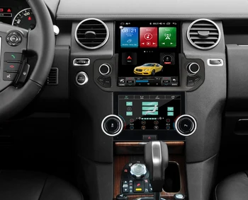 Панель Кондиционера Переменного Тока Климат-Контроль ЖК-Экран Для Land Rover L319 Discovery 4 LR4 2010-2016 HD Сенсорный ЖК-Экран