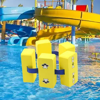Плавательный пояс для придания плавучести Регулируемый поплавок для водной безопасности EVA Тренировочный Вспомогательный Пояс для плавания Пояс для детей и взрослых 3