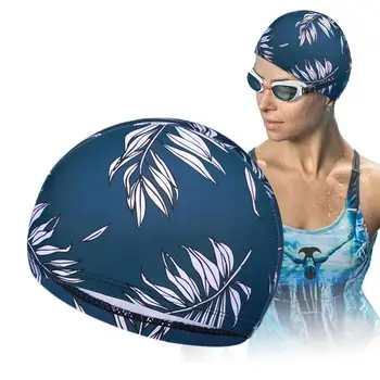 Пляжная шапочка для плавания, Быстросохнущая Дышащая шапочка для плавания унисекс, Модная шапочка для плавания на морском побережье, Домашняя, гостиничная для мужчин и женщин