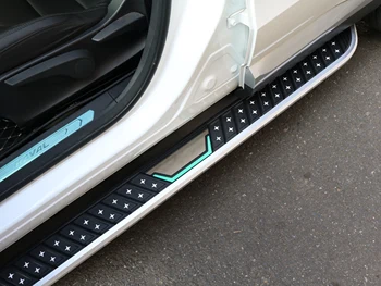 Подножка боковой педали Nerf Bar Подходит для Toyota Highlander Kluger 2014-2019