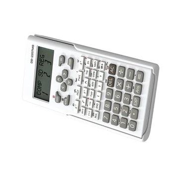 Портативный Научный калькулятор K1AA 12-значный Широкоэкранный Многофункциональный экзаменационный инструмент Для студентов, Функциональный калькулятор Профессионалов