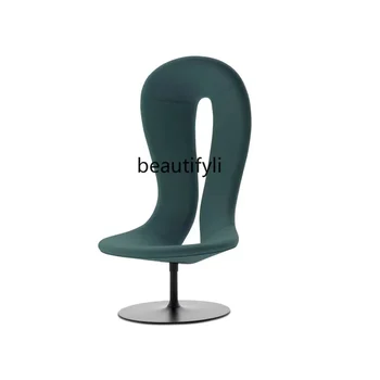 Скандинавская дизайнерская мебель: Кресло-кушетка из кашемировой ткани, кресло для отдыха Hannah, стулья для спальни, дизайнерское кресло, кресло для спальни