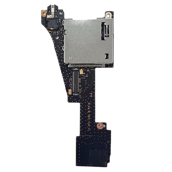 Слот для игровых картриджей, устройство чтения карт памяти с разъемом для наушников, разъем для подключения гарнитуры для Ninten NS Switch, Аксессуары для OLED-консоли.
