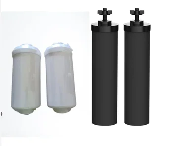 Фильтр для воды для кемпинга на открытом воздухе, ковшовый фильтрующий элемент из нержавеющей стали, стержневой фильтрующий элемент с активированным углем