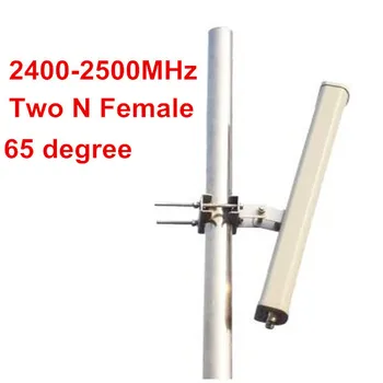 2,4 g 15dBi mimo секторная панельная антенна 65 градусов 17 дБ Вертикальной поляризации 2400 МГц 0