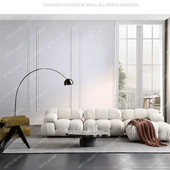 2022 Новый диван с громким рисунком Cloud Sofa, комбинированный диван для небольших квартир, модульный