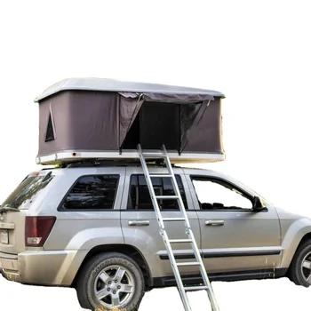 2023 Лучшие легкие Автоматические автомобильные палатки на крыше для 4 человек, кемпинг на открытом воздухе, всплывающая палатка с жесткой оболочкой на крыше 1