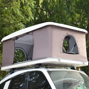 2023 Лучшие легкие Автоматические автомобильные палатки на крыше для 4 человек, кемпинг на открытом воздухе, всплывающая палатка с жесткой оболочкой на крыше 4