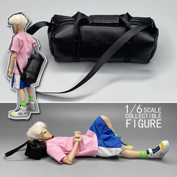 3ATOYS 1/6 Модный рюкзак для мальчиков, сумки без корпуса для 12-дюймовой фигурки, компонент сцены 0