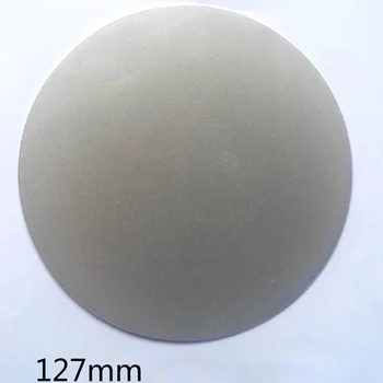 5-дюймовый непористый алмазный полировальный диск, 127-миллиметровая шлифовальная машина для оптического волокна, Нефритовый разделочный нож, шлифовальный круг для полировки