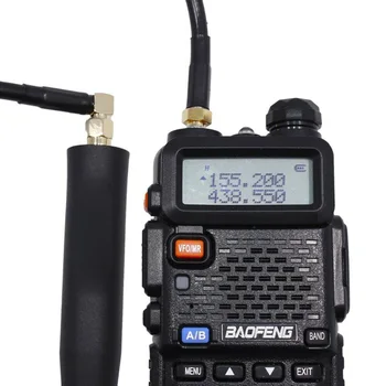 60/100 см Антенный Удлинитель AR-152 AR-148 SMA Male-Female Радио Коаксиальный Кабель Для Рации Baofeng UV-5R UV-82 UV-9R 3